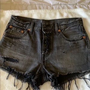 Levi Jean Shorts